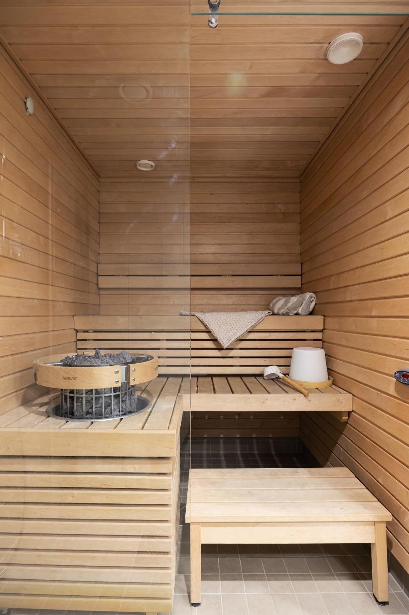 Top, Cozy, Lakeside, Sauna And Free Indoor Parking تامبير المظهر الخارجي الصورة
